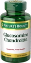 Nature 's Bounty Glucozamine Chondroitin Pigułki i suplement diety, Wsparcie Joint Health, 110 Kapsułki