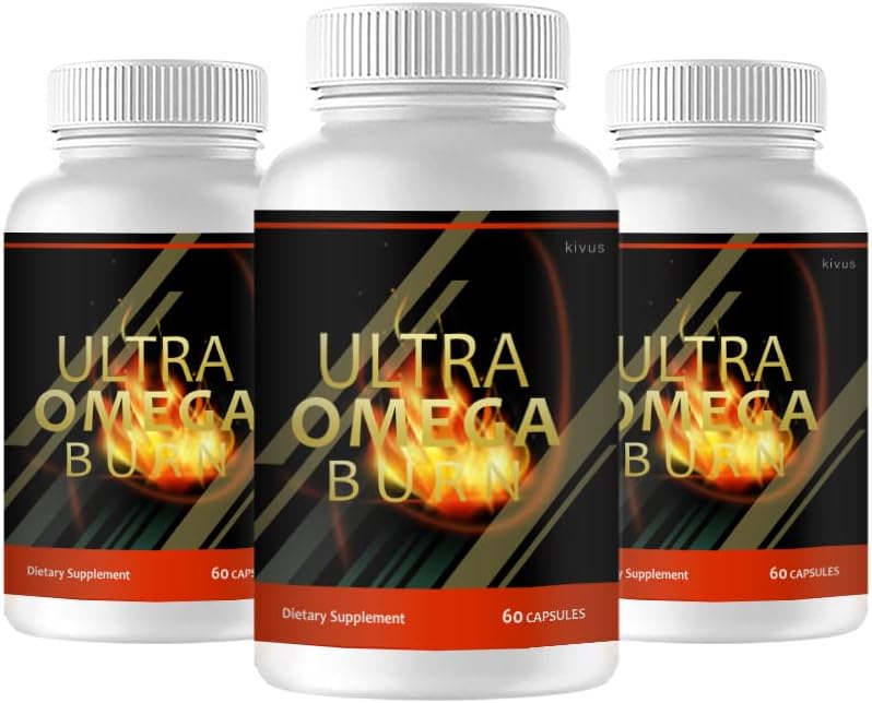 Ultra Omega Burn - Ultra Omega Burn Keto (3 opakowania, 180 kapsułek)