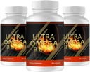 Ultra Omega Burn - Ultra Omega Burn Keto (3 opakowania, 180 kapsułek)