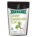 Astha Leanbeing Organic Dandelion Leaf & Root (100Gm) Herbal ziołowy 124; do czyszczenia wątroby, Wspiera funkcje nerek i zdrowia