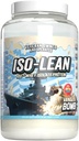 Isolean, 100% Izolat białka serwatki, Szybka absorpcja, Iso Lean, Niski cukier, Maksymalizacja Odzyskiwania, 25 Grams Per serving, Veteren Owned and Operated (28 Sług, Vanilla Bean)