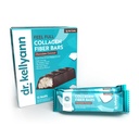 Dr Kellyann Keto Collagen Fiber Bar (12 barów) - Wysokie włókno, niskie węglowodany, Gluten- Free, Keto & Paleo- Friendly, 1 pudełko