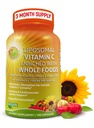 Liposomalna witamina C kapsułki - 1500mg - Made with Organic Acerola Cherries & Camu Camu, High Potency Witamina C Liposomal - Suplement wsparcia immunologicznego, Wzmocniona Absorpcja i Biodostępność - 180 Count