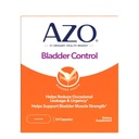 AZO Bledder Control z Go- Less Daily Supplement Employ124; Pomaga zmniejszyć sporadyczne pilny * Employment 124; Pomaga zmniejszyć okazjonalne wycieki z powodu śmiechu, kichania i ćwiczenia 124; 54 Hrabia kapsułki