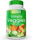 Just Nature 's Pledge - Made with Whole Food Superfoods, Pakowane z Beta Caroten & 18 Różne warzywa - 100% Soy Free