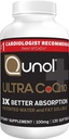 Qunol CoQ10 100mg Softgels, Ultra 3x Lepsza Absorpcja Koenzym Q10 Suplementy - Suplement przeciwutleniający do produkcji naczyń i serca i energii - 4 Miesiąc Dostawy - 120 Liczba