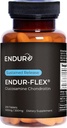 ENDUR- FLEX, Glukozamina Chondroitin Joint Supplement for Helping Reserve Your Active Mobility, Gluten Free, 500mg / 200mg (200 tabletek)
