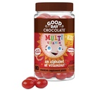Good Day Chocolate Complete Multivitamin for Kids, Daily Supplement of Vitamin A, B6, B12, C, D, E, Folate and Biotin, 2g cukru, Fair Trade and Non-GMO Chocolate, 80 kawałków