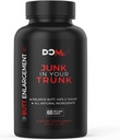 Natural Butt Enhancement Pills dla kobiet - Premium suplementy wzrostu dla Fuller Curves, Wsparcie Glute & Zaufanie - Nieinwazyjny Builder Booty z Plant- Based Formuły, Bezpieczna alternatywa chirurgii
