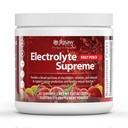 Jigsaw Zdrowie Electrolyte Supreme 124; Szerokie spektrum elektrolitów + Ślad minerałów 124; Owoce Punch Flavor 124; 60 Sług (Jar)