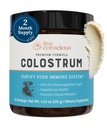 Live Conscious Colostrum Powder - Suplement do kolosrumu z trawy z laktoferryną do absorpcji żelaza - Colostrum bydlęce i suplement do systemu immunologicznego