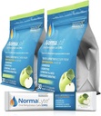 NormaLyte Oral Rehydration Salts-2 Pouches - 60 Sticks (Wynosi 500 ml na opakowanie) - Apple 124; Suplementy energetyczne, Suplement potasu, Odzysk odwadniania i szybkie wchłanianie
