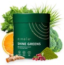 eimele 124; Shine Zieloni 124; Plant- based Superfood Zieloni Proszek dla Gut Zdrowie 124; Wsparcie energii, Pokarm i Immunitet 124; Pakowane z przeciwutleniaczami, Podstawowe składniki odżywcze i probiotyki 124; 42 Sługi (5.29oz)