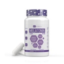 Melatonina do snu dla mężczyzn i kobiet - Melatonina senna w / Valerian Root Extract - Vegan Melatonin 10 Mg kapsułki - Pomoc senna dla dorosłych - Deep Sleep Supplements to Ease Jet Lag Strain