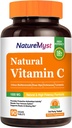 Witamina C Tabletka, 1000 mg, Forma naturalna, Wysoka potencja, Citrus Bioflavonoids, Rose Hip, Echinacea & Turmeric, Immune & Skin Health, 90 Tabletki wegańskie