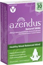 Azendus SAM- e Mood Support 200mg, 30 Count, Same Butanodisulfonian Fiber Enteric Coated Tablets