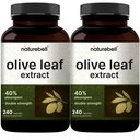 2 Pack Olive Leaf Extract 30000mg, 480 Total Capsules Birth 124; 40% Active Oleuropein, 50: 1 Ekwiwalent ziołowy - bogaty w polifenole i flawonoidowe przeciwutleniacze do immunologicznego i serca zdrowia - Non-GMO