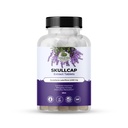 Amazing Botanicals Skullcap 10X Extract Tablets 2000 mg - Wysokiej mocy suplement ziołowy do relaksacji i odnowy biologicznej - 30 tabletek