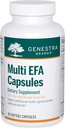Genestra Brands Multi EFA Kapsułki 124; Unikalny Mieszanka Ryb, Płatek i Oleje z nasion ogórecznika 124; 90 Kapsułki Softgel