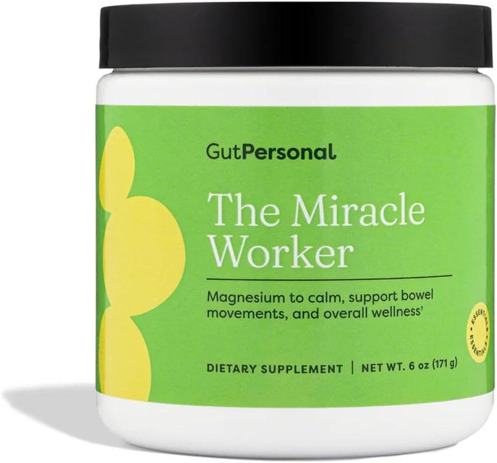 Miracle Worker Magnezu Glicynian Proszek do snu - Chelated Magnezu Drink Suplement w proszku pomaga zmniejszyć stres i regularność podczas Easing skurcze mięśni z truskawkowym aromatem - 30 Służenie
