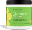 Miracle Worker Magnezu Glicynian Proszek do snu - Chelated Magnezu Drink Suplement w proszku pomaga zmniejszyć stres i regularność podczas Easing skurcze mięśni z truskawkowym aromatem - 30 Służenie