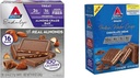 Atkins Endulge Almond Craze Bar 16 Count & Chocolate Creme Protein Wafer Crisps 5 Count Bundle