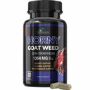 Napalona koza Weed Extra Siła - z Maca, L- Arginina, Ginseng - Boost Desire, Performance, Stamina, Energia, Non-GMO Formuła, 60 Kapsułki