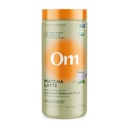 Om Mushroom Superfood Matcha Latte Blend - Green Tea Mushroom Powder z grzywą Lwa, Reishi, Chaga & Turcja Tail - Focus, Calm & Stress Support - 8.47 Oz Canister (30 Słupki)