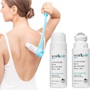 Lidokaina Pain Relief Roll Na 2 Pack & Easy Reach Narzędzie do składania wniosków - Szybkie działanie Lidokaina miejscowe Maksymalna wytrzymałość z Arnica Montana & Aloe Vera dla mięśni, łączniki, pleców, szyi i stóp