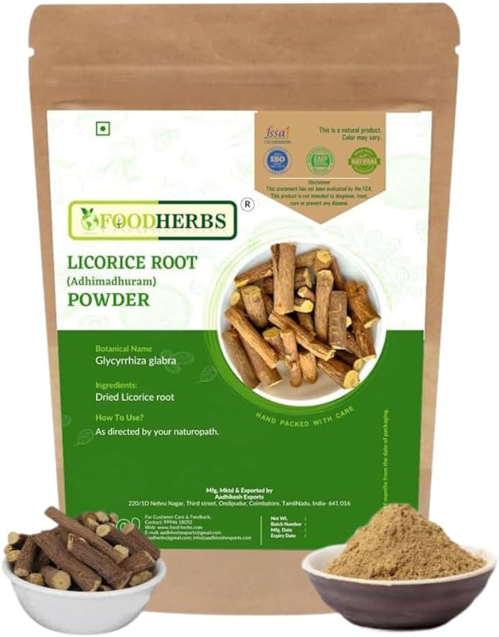 AdhimadhurraM proszek 124; Muleti proszek 124; Pure Licorice Root 124; 200g proszek 124; Pomaga w kaszlu, zimno & ból gardła 124; Pomaga w zapalnikach Tone skóry 124; Pomaga w infekcjach skóry głowy 124; Wellness & Health Support