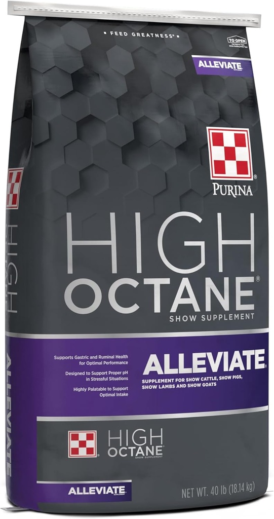 Purina ® High Octane ® Allevate ® Gastric Supplement Supplement, 40 lb