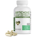 Bronson Artichock Leaf Dodatkowa siła Wspomaga zdrową trawienie Zdrowa czynność wątroby, Non-GMO, 60 Kapsułki wegetariańskie