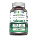 Amazing Melatonin 10 Mg Supplement Equipment 124; Tablets Evidence 124; Non-GMO Equipment 124; Gluten- Free Equipment 124; Made in USA (1 Pack Equipment 124; 120 Count)