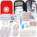 Car First Aid Zestawy 275Pcs Survival Gear Home Travel Size Small Emergency Kit Tactical Hiking EVA Camping Essentials Backpack Sports Office Boat Pilne wypadek