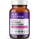 Nowy rozdział, Poporodowy witamin suplement do laktacji, Kompletna multiwitamina z fermentowaną witaminą D3 + B witaminy, Made with Organic Vegetables & Herbs, Non-GMO Składniki, 96 Count