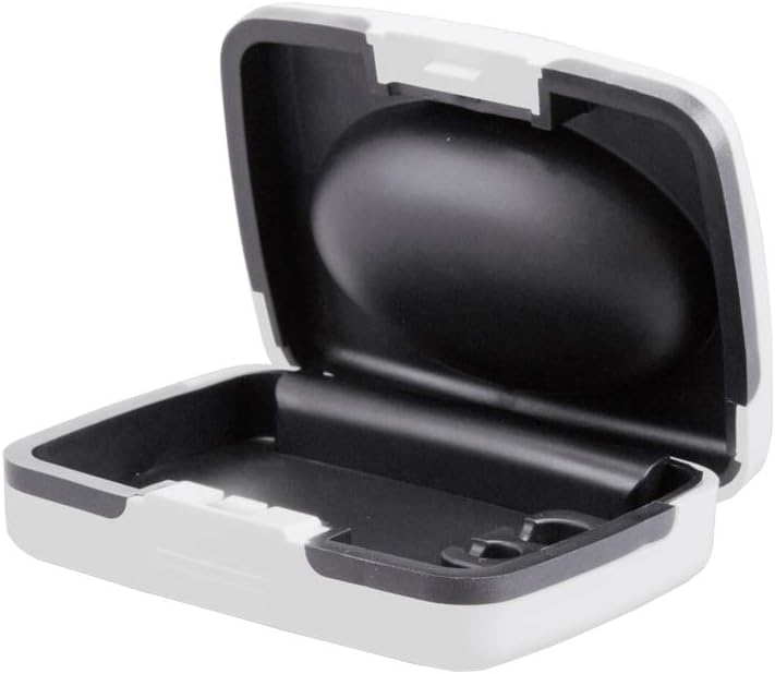 SOUNDLINK Hearing Aid Case Hard Storage Box z akumulatorowym składem dla BTE CIC ITE ITC.