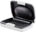 SOUNDLINK Hearing Aid Case Hard Storage Box z akumulatorowym składem dla BTE CIC ITE ITC.