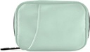 Naanle Pill Box 7 Day Pill Case Travel Pill Organizer Bag z Zipper Portable Weekly Case Compact Rozmiar dla posiadacza suplementu witaminy, Solid Color Light Green, 4,6 x 3,14 x 1,88 Inch, 0,12 kg