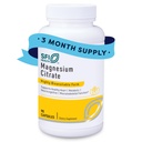 Klaire Labs SFI Health Magnezu Citrate Supplement - Wysoce Biodostępne Magnezu Suplementy mineralne dla Zdrowej Energii, Mięśnie, Nerwy, Kości i Cognition (90 Kapsułki)