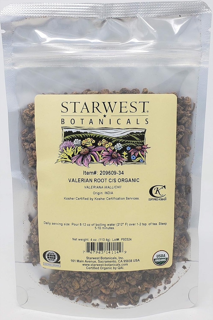 Organiczny korzeń waleriany C / S