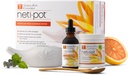 Himalayan Chandra Neti Pot Complete Sinus Cleansing System