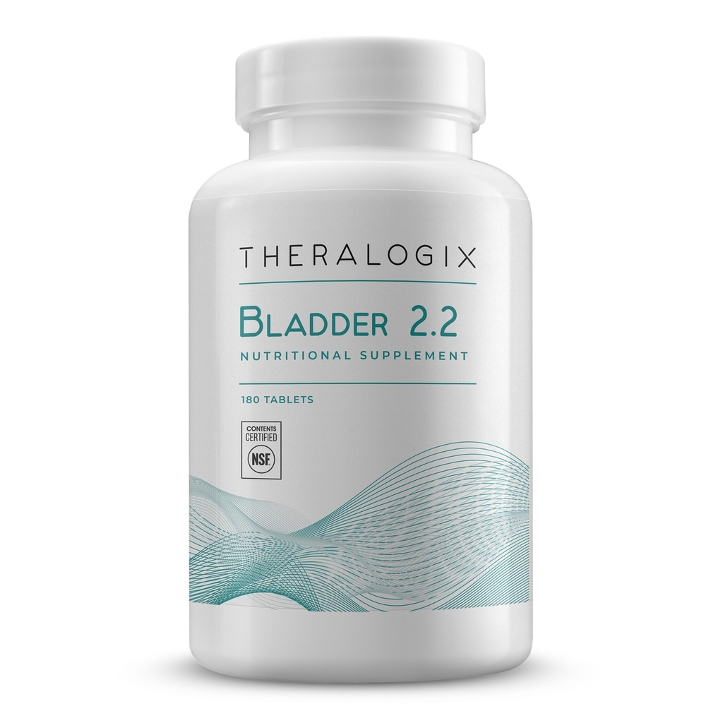 Theralogix Bledder 2.2 Multivitamin & Multimineral Supplement - 90- Day Supply - Bledder Supplement for Men & Women - Vitamin A, C, D, E, Zinc & More - NSF Certified - 180 Tablets