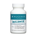 Nugenix dla Równowagi Kobiet - Hormon Równowaga dla Kobiet, Energia Boost, Poprawa Focus & Jasność mentalna, Przywracanie Równowagi Hormonalnej, Menopauza, Ashwagandha KSM- 66, Turmeric, Witamina D, DIM, 60 Hrabia