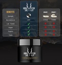 Shilajit Pure Himalayan Organic Shilajit Resin - 600mg Maximum potencja Natural Organic Shilajit Resin z 85 + Ślad minerałów i kwasu Fulvic dla energii, Wsparcie immunologiczne. 40 gram