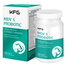 Suplement Probiotyczny KFG 100 Miliard CFU, 20 Szczepów, 2 Prebiotyki i Enzymy trawienne, Podtrzymuje trawienie, Wsparcie immunologiczne, Gut Zdrowie i Metabolizm, Non-GMO, Gluten & Soy Free, 100 Tabletki