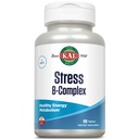 Kal Stres B Kompleks witaminy Suplement, Witamina B Kompleks energii, Stres, Czerwona Formacja Komórki krwi i wsparcie immunologiczne, z Witamina B12, B6 i Kwas foliowy, 60- Day Gwarancja, 50 Serv, 100 Tabletki