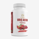 Generyczne tabletki kwasu moczowego - Kompleks kwasu moczowego URIC - Dolny dodatek kwasu moczowego, Pigułki kwasu moczowego, Ocieplacz mleka, Seler Seed Extract Organic, Żurawina, Granat i Turmeric - 1 Butelka 60 Kapsułki