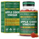 ACV z cukrem sprawia, że nie ma sensu! Jabłko cydr Gummies cukrowe za darmo niski Carb Zaawansowane Gummies Keto Gummy Detox Cleanse (90 Count)