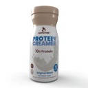 Protein Creamer, Oryginalna mieszanka, Keto Friendly, 10 g białka z witamin i minerałów, 15 Sług, Może zwiększyć metabolizm i zwiększenie energii, Multi