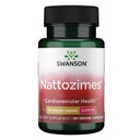 Swanson Nattozimes 65 Miligramów / 2275 Fu 90 Kapsułki Enzymy